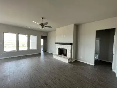 New construction Single-Family house 1900 200 Circle, Valley, Valley View, TX 76272 Aster- photo 6 6