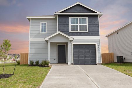 New construction Single-Family house 208 Gray Wolf Drive, Huntsville, TX 77320 Sedona- photo 0