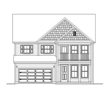 New construction Single-Family house Lockwood - Palmetto Series, 200 Foxbank Plantation Blvd, Moncks Corner, SC 29461 - photo