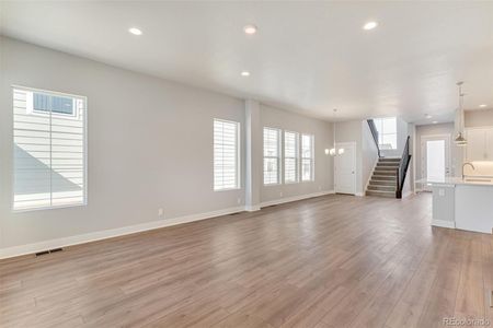 New construction Single-Family house 21056 E 62Nd Drive, Aurora, CO 80019 The Timberline- photo 9 9