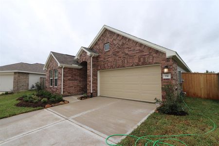 New construction Single-Family house 732 Larkspur Shadow Drive Alley, Magnolia, TX 77354 Eastland- photo