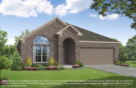 New construction Single-Family house 11803 Hearty Oak Drive, Houston, TX 77066 - photo 0 0