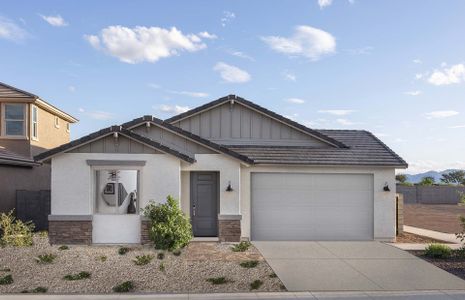 New construction Single-Family house Parker, 16865 West Cavedale Drive, Surprise, AZ 85387 - photo