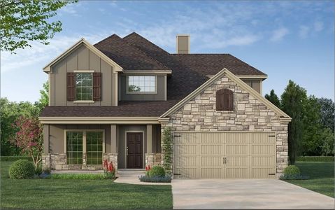New construction Single-Family house 20138 Swinley Forest Drive, Cleveland, TX 77327 - photo 0