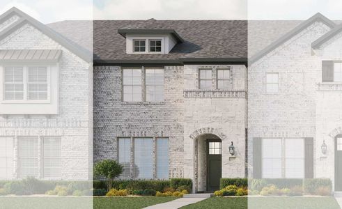 New construction Townhouse house 6205 Baritone Court, Sachse, TX 75048 Townhome Series - Cascade- photo 0