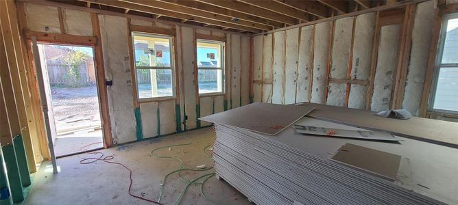 New construction Single-Family house 519 Palo Brea Loop, Hutto, TX 78634 Cassidy Homeplan- photo 3 3
