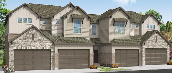 Sonoma Heights by Coventry Homes in Round Rock - photo