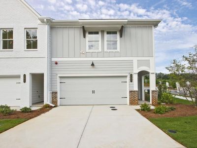 New construction Townhouse house 755 Trevett Way, Marietta, GA 30062 Bolton- photo 1 1