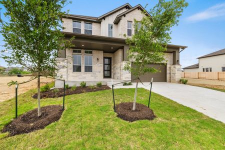 New construction Single-Family house 6705 Soaring Skies Drive, Austin, TX 78610 Garner- photo 40 40