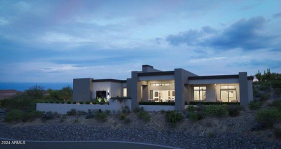 New construction Single-Family house 3625 W Mulholland Drive, Phoenix, AZ 85083 - photo
