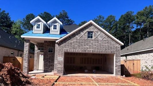 New construction Single-Family house 187 Lukewood Circle, Willis, TX 77318 Arbor- photo 17 17