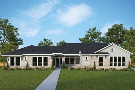 New construction Single-Family house The Chadwick, 305 Falcon Cove, Castroville, TX 78253 - photo