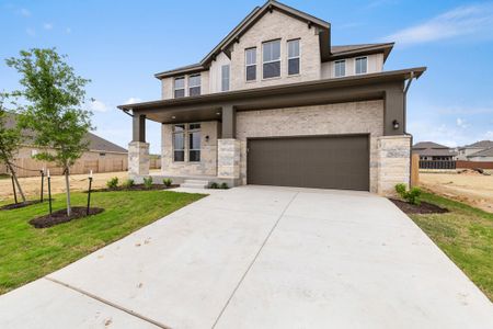 New construction Single-Family house 6705 Soaring Skies Drive, Austin, TX 78610 Garner- photo 42 42