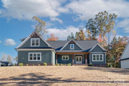 New construction Single-Family house 5021 Oconee Drive, Stanley, NC 28164 - photo 0