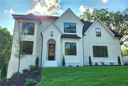 New construction Single-Family house 2880 Alexander Street Se, Smyrna, GA 30080 - photo 0