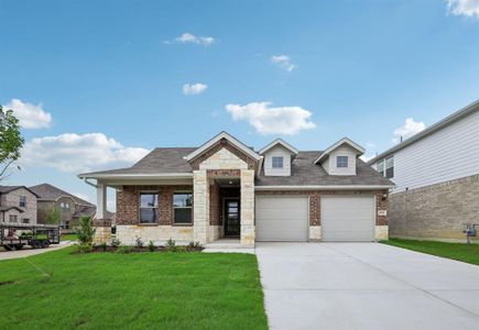 New construction Single-Family house 6401 Bronco Road, Crowley, TX 76036 The Greenville- photo 1 1