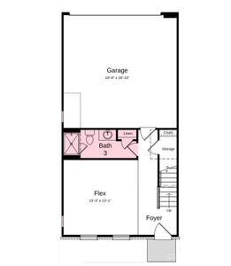 Structural options added include: Storage at 2nd floor, Full bath on first floor, Sky Terrace, Alternate Owners Bath layout with ledge