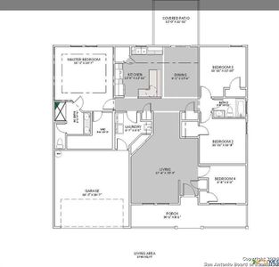New construction Single-Family house 171 Lost Maples Way, Marion, TX 78124 - photo