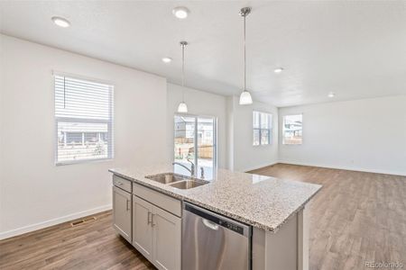 New construction Single-Family house 18341 Prince Hill Circle, Parker, CO 80134 The Holcombe- photo 16 16