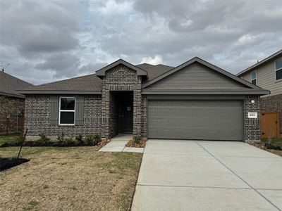 New construction Single-Family house 4920 Almond Terrace Drive, Katy, TX 77493 Plan E40I- photo 0 0