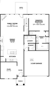New construction Single-Family house 7304 Poplar Drive, Argyle, TX 76226 - photo 4 4