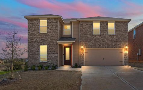 New construction Single-Family house 7604 Thunder River Road, Fort Worth, TX 76120 - photo 0