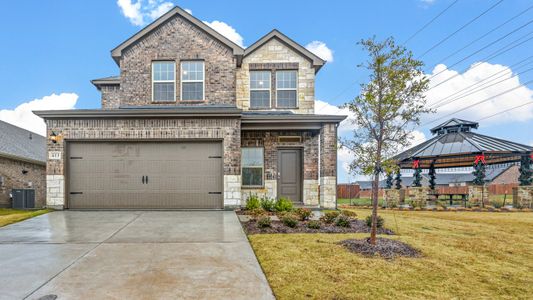 New construction Single-Family house 640 New Dawn Drive, Lavon, TX 75166 - photo 4 4
