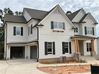 New construction Single-Family house 304 Reese Way, Ball Ground, GA 30107 The Brooks C- photo 0