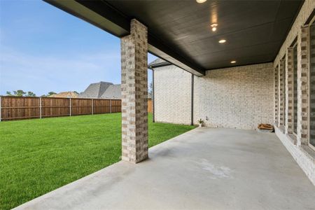 New construction Single-Family house 2228 Moonstruck Place, Celina, TX 75009 Design 3593W- photo 33 33