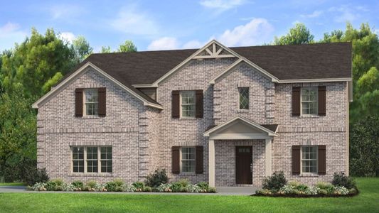 New construction Single-Family house 100 Classica Drive, Mcdonough, GA 30252 - photo 0 0