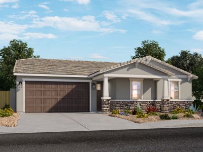 New construction Single-Family house 25269 N 160 Drive, Surprise, AZ 85387 - photo 0