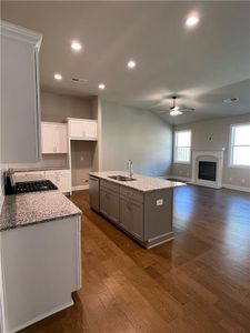 New construction Townhouse house 392 Lakeside Court, Canton, GA 30114 The Sidney- photo 6 6