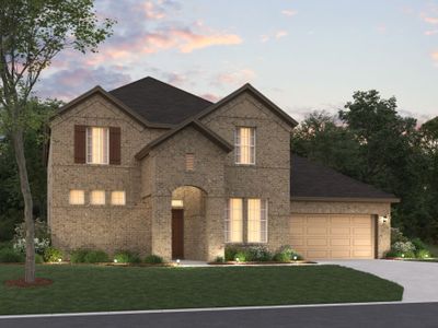 New construction Single-Family house 1208 Linda Street, Celina, TX 75009 Zacate - Classic Series- photo 0