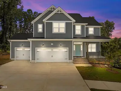 New construction Single-Family house 295 Sutherland Drive, Franklinton, NC 27525 - photo 0