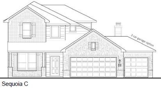 New construction Single-Family house Sequoia, 1112 Road 660, Dayton, TX 77535 - photo