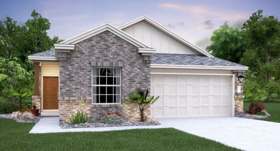 New construction Single-Family house 1005 Ascari Court, Hutto, TX 78634 - photo 6 6