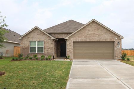 New construction Single-Family house 22421 Mountain Pine Drive, New Caney, TX 77357 Boone- photo 0 0