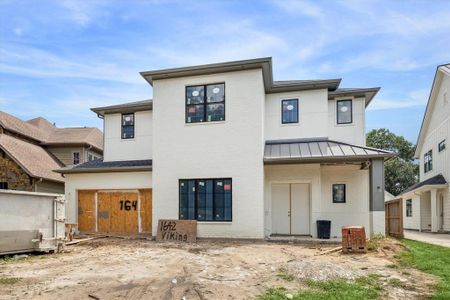 New construction Single-Family house 1642 Viking Drive, Houston, TX 77018 - photo 0 0