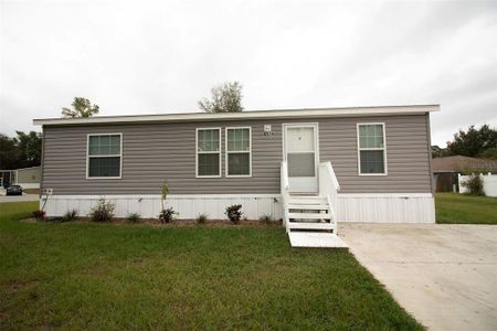 New construction Manufactured Home house 6574 Sw 87Th Place Road, Unit R, Ocala, FL 34476 - photo 0
