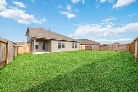 New construction Single-Family house 21507 Bonita Vista Drive, Katy, TX 77449 Plan X40M- photo 24 24