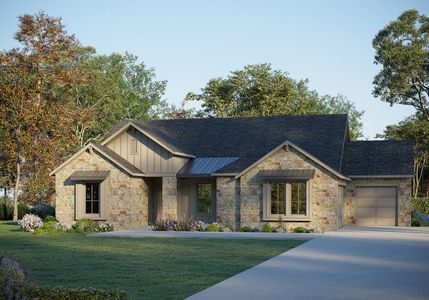 New construction Single-Family house Jefferson S 5126 Pinnacle Series, 815 Feathergrass Court East, Haslet, TX 76052 - photo