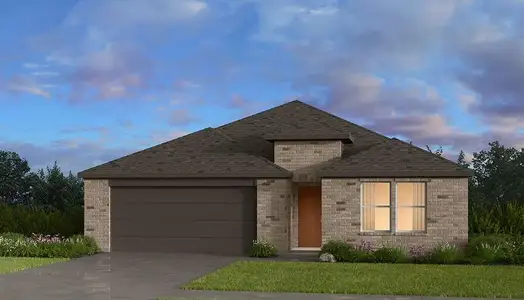 New construction Single-Family house 1317 Panela Road, Crandall, TX 75114 Westhaven- photo 0