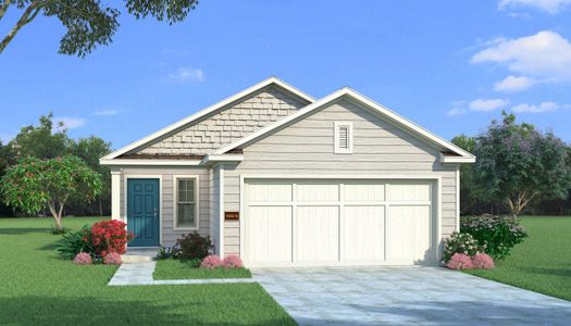 New construction Single-Family house Tarrant, 5422 Black Harrier, San Antonio, TX 78222 - photo