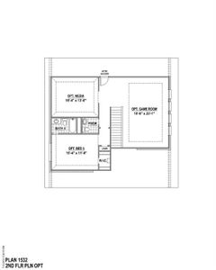 New construction Single-Family house 1280 Valerian Avenue, Haslet, TX 76052 Plan 1532- photo 3 3