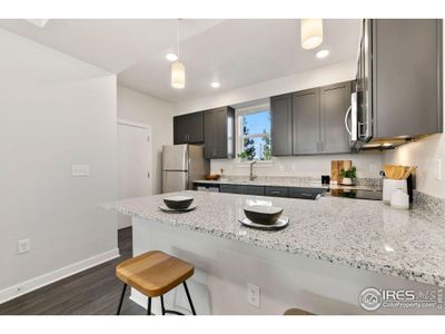 New construction Townhouse house 3684 Loggers Ln, Unit 6, Fort Collins, CO 80528 - photo