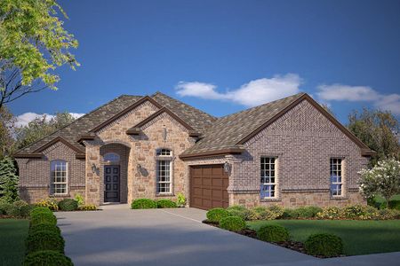 New construction Single-Family house 821 Hat Creek Drive, Midlothian, TX 76065 - photo 0