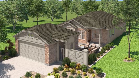 New construction Single-Family house 707 Stampede Road, San Marcos, TX 78666 - photo 0