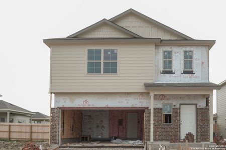 New construction Single-Family house 534 Indian Blossom, San Antonio, TX 78219 Dogwood- photo 0 0