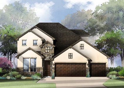 New construction Single-Family house 29531 Elkhorn Ridge, Boerne, TX 78015 Abbey : 60-2758F.1- photo 0