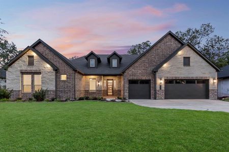 New construction Single-Family house 9723 Greenridge View Drive, Willis, TX 77318 - photo 1 1